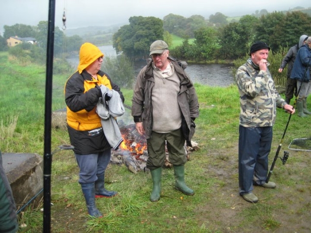  La pesca es una gran actividad de grupo 